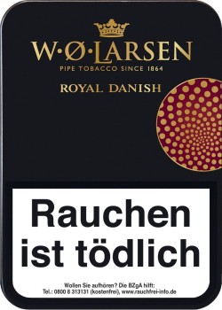 W.O. Larsen Royal Danish Pfeifentabak